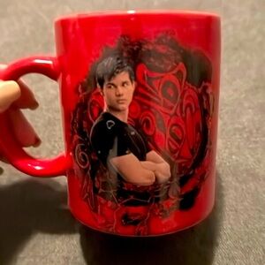 Twilight eclipse, Jordan, and tattoo mug Red